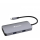 Akcesoria VERBATIM USB-C - 2x USB 3.0, USB-C PD, HDMI, RJ45